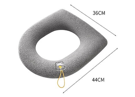 Soft Fleece Toilet Seat Pads