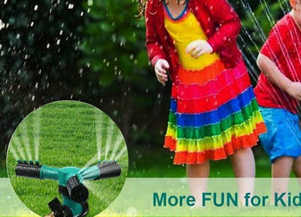 360° Rotating Lawn Sprinkler