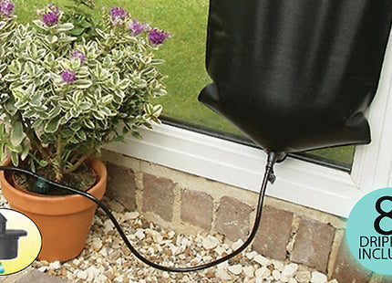 10.5L Automatic Plant Watering System + 8 Drippers!