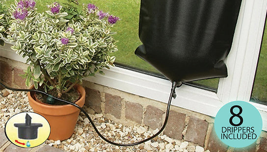 10.5L Automatic Plant Watering System + 8 Drippers!