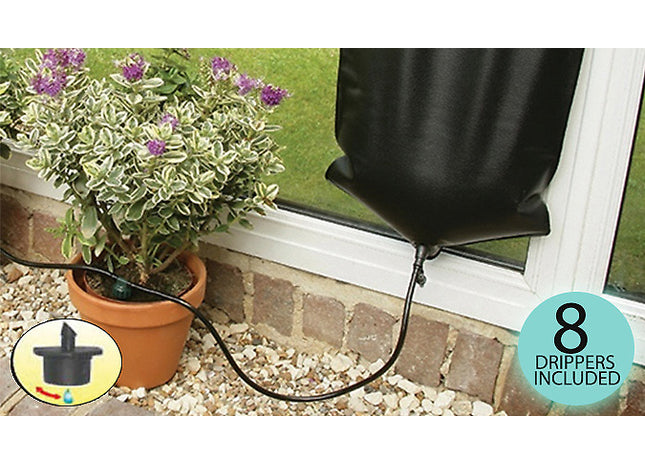 10.5L Automatic Plant Watering System + 8 Drippers!