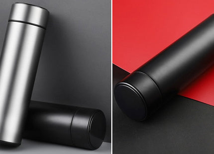Insulated Drinks Bottle with Temperature Display