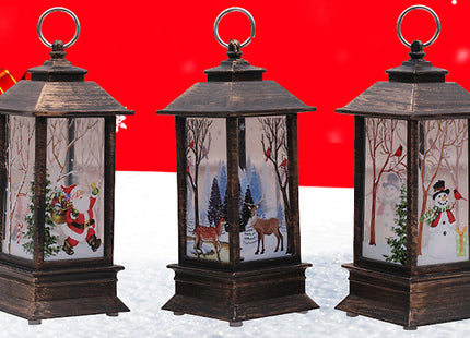 Christmas Light Up Lanterns