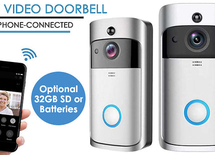 Smart Wi-Fi Intercom Doorbell Camera