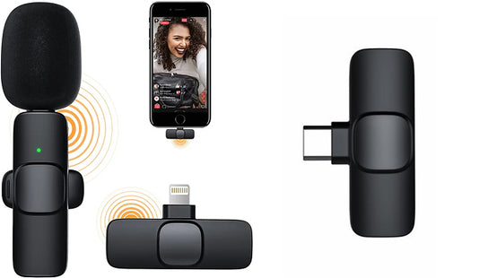 Wireless Smartphone Microphone