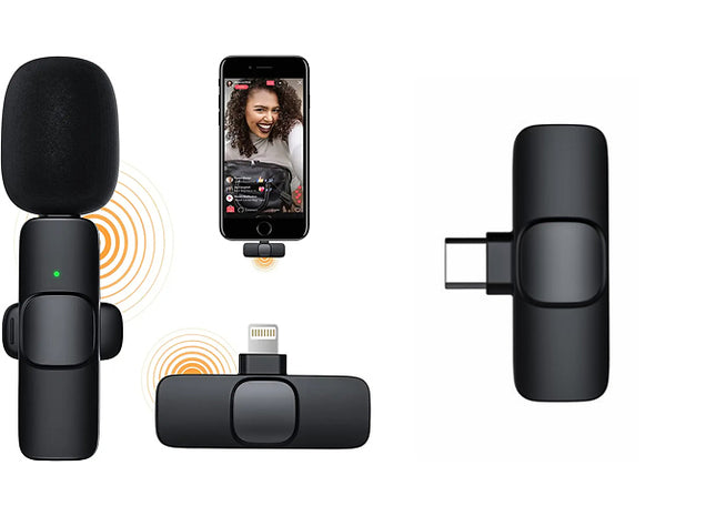 Wireless Smartphone Microphone
