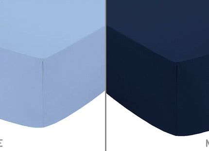 Extra Deep Elastic Fitted Sheet Bed Sheets