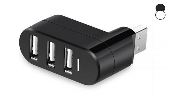 3 Port USB 2.0 Splitter Adapter