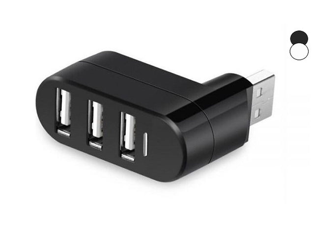 3 Port USB 2.0 Splitter Adapter