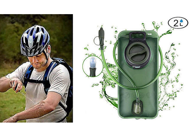 2L Hydration Water Bag