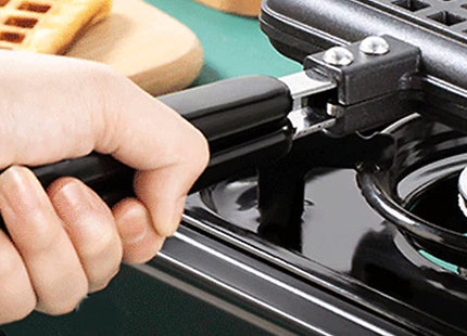 Non-Stick Iron Waffle Maker
