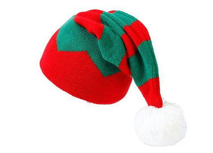 Knitted Christmas Elf Hat
