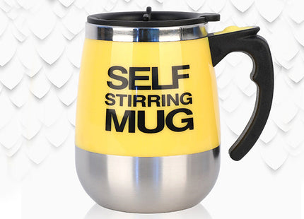 Self-Stirring Automatic Travel Mug