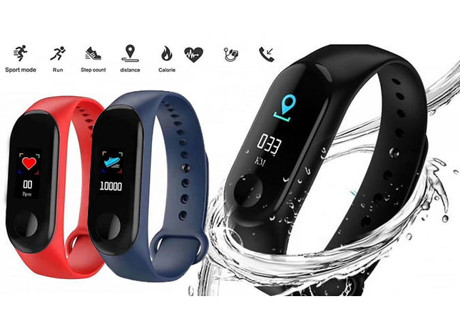 Bluetooth Fitness Smart Watch With Heartrate Monitor