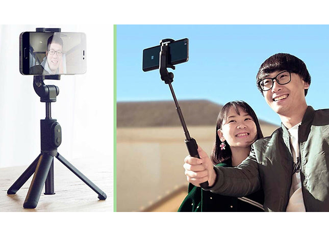 Foldable Tripod Selfie Stick