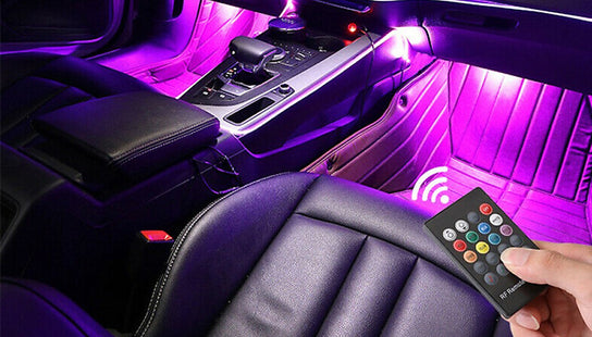 LED Music-Sync Car Light