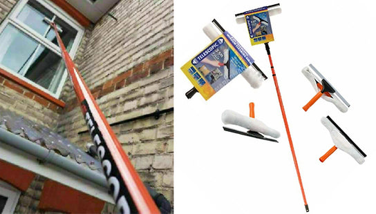 11ft Telescopic Window Cleaning Kit