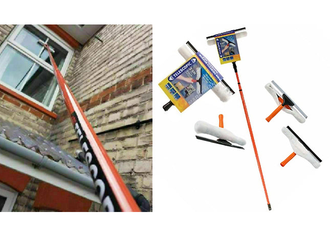 11ft Telescopic Window Cleaning Kit