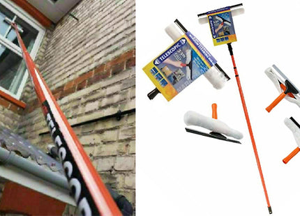 11ft Telescopic Window Cleaning Kit
