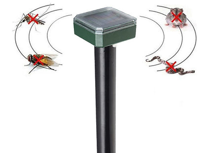 Solar Powered Ultrasonic Pest Repellers