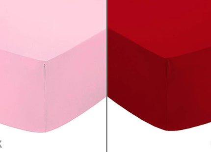 Extra Deep Elastic Fitted Sheet Bed Sheets
