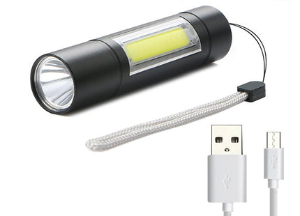 Pocket-Sized LED Rechargeable Flashlight