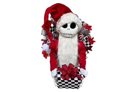 The Nightmare Before Christmas Inspired Christmas Wreath