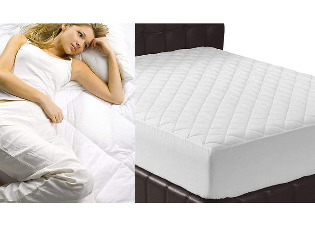 Extra Thick Super Soft Quilted Mattress Protector