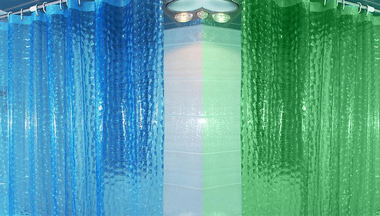 Textured Super-Thick Shower Curtain