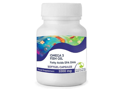 Omega 3 Fish Oil Capsules 1000mg