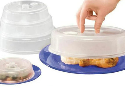 Ventilated Microwave Splatter Guard Covers