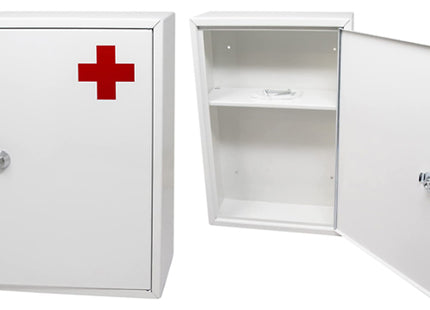 First Aid Medical Wall Mount Cabinet