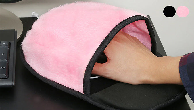 USB Heating Mouse Pad
