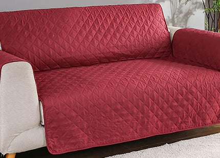 Quilted Protective Sofa Cover - 4 Colours & 3 Sizes