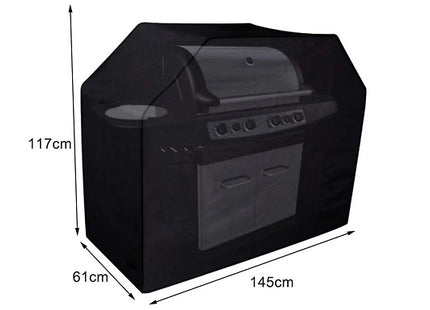 Heavy Duty Water Resistant Barbecue Cover - 3 Sizes