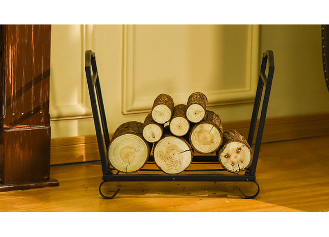 Foldable Firewood Log Rack