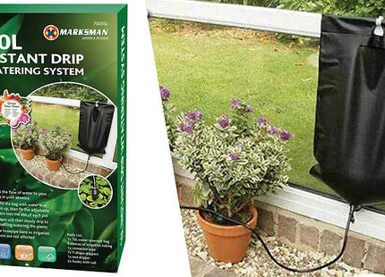 10.5L Automatic Plant Watering System + 8 Drippers!