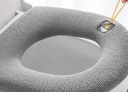 Soft Fleece Toilet Seat Pads