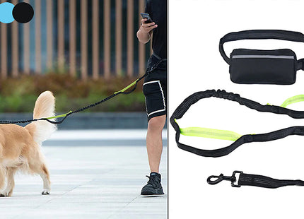 Adjustable Waist Belt Pet Leash