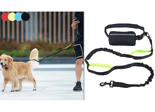 Adjustable Waist Belt Pet Leash