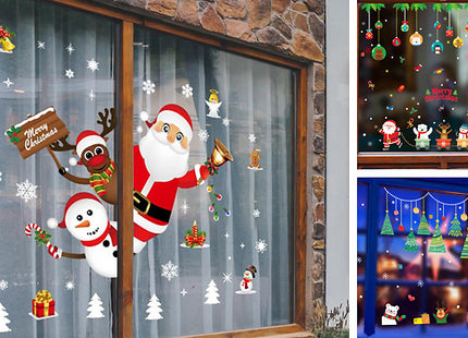 Christmas Window Stickers