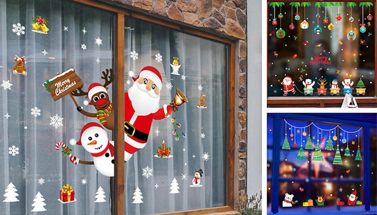 Christmas Window Stickers