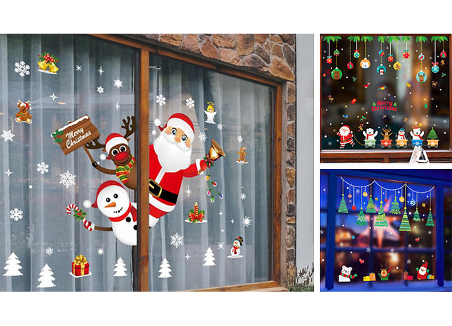 Christmas Window Stickers