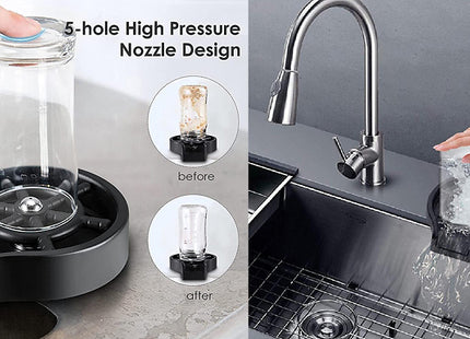 Automatic Hydro Cup Cleaner