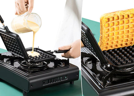 Non-Stick Iron Waffle Maker