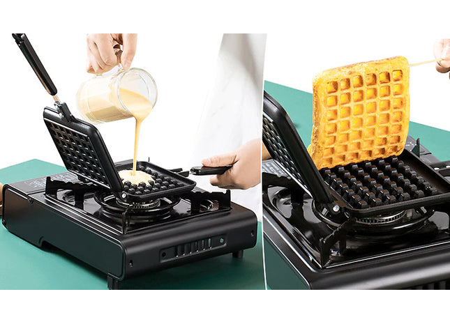 Non-Stick Iron Waffle Maker