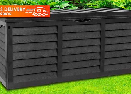 320L Weatherproof Garden Storage Box