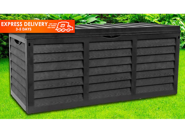 320L Weatherproof Garden Storage Box