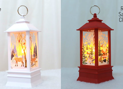 Christmas Light Up Lanterns