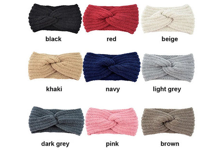 Winter Knit Chunky Headwraps